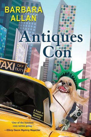[A Trash 'n' Treasures Mystery 08] • Antiques Con